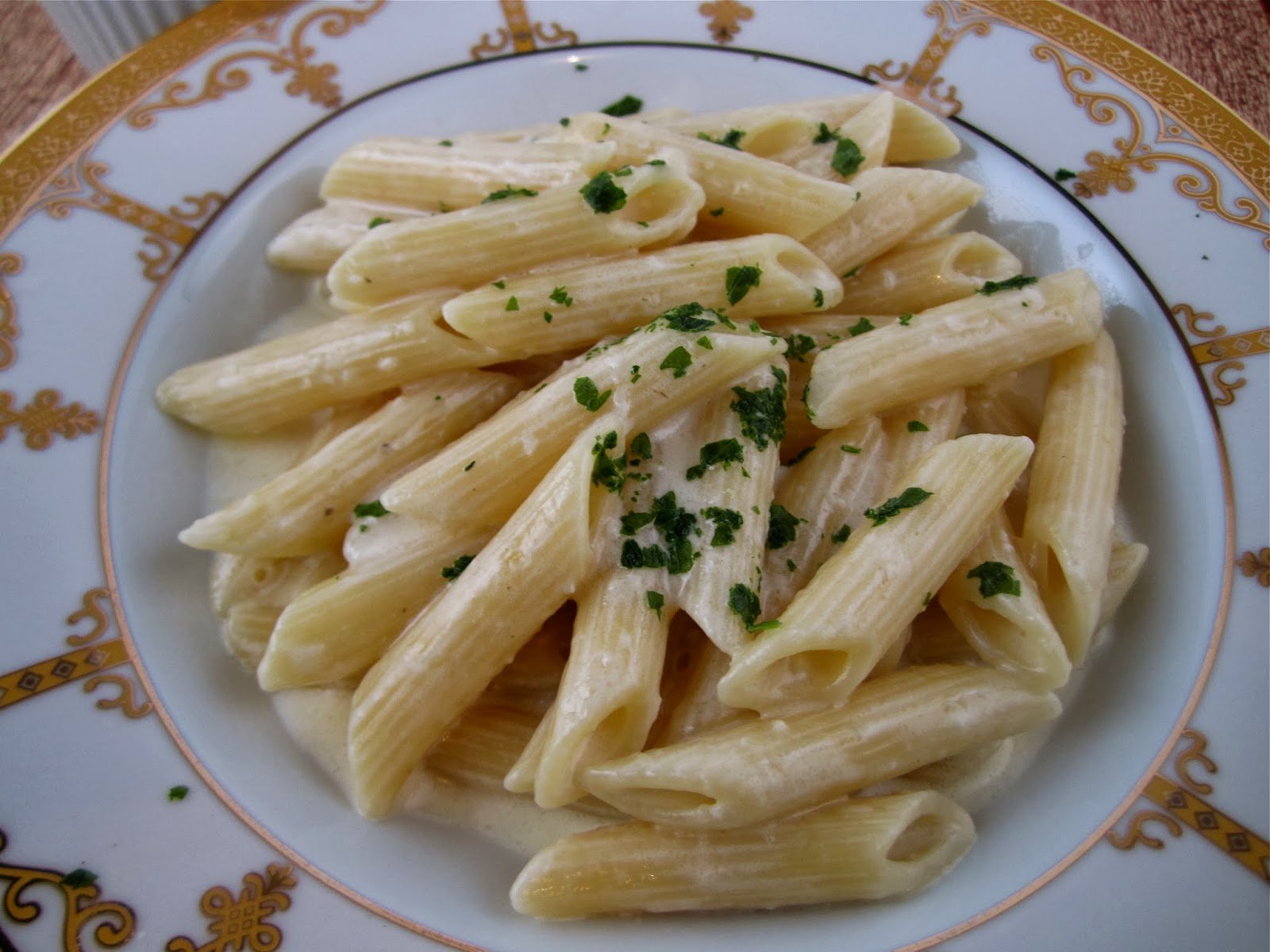 Penne Alfredo